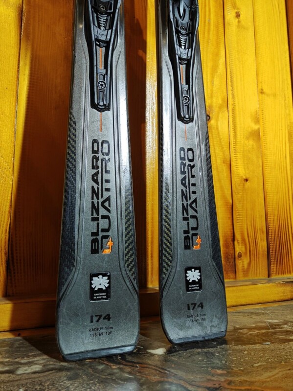 LYŽE BLIZZARD QUATTRO RS 174CM